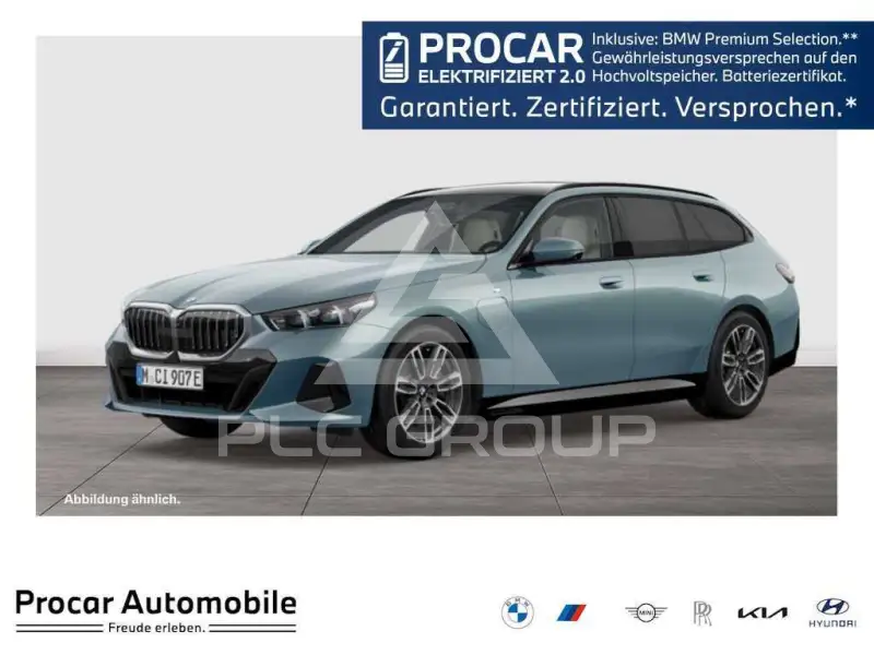 2025 BMW 550