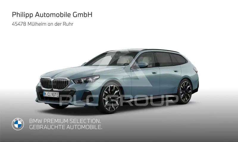 2025 BMW 550