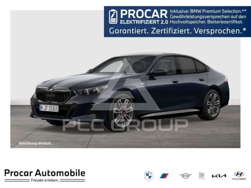 2025 BMW 550