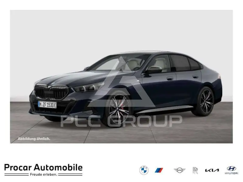 2025 BMW 550