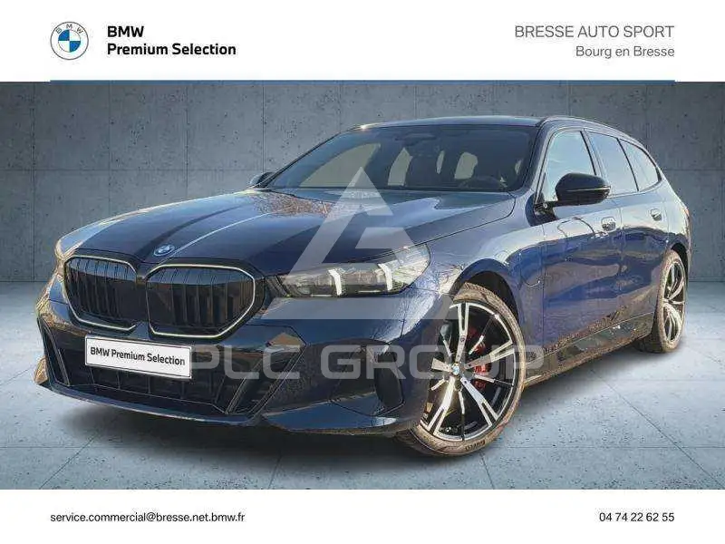 2025 BMW 550
