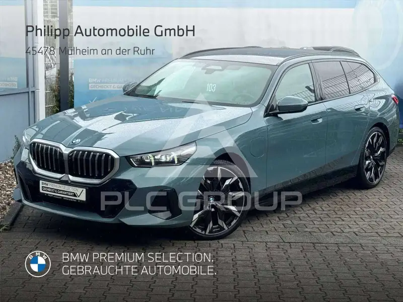 2025 BMW 550