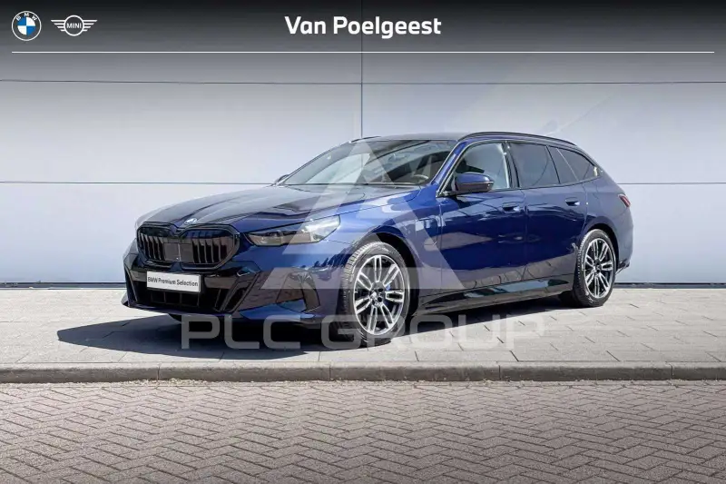 2025 BMW 550