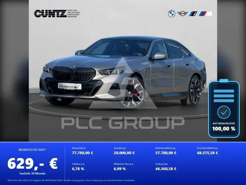 2025 BMW 550
