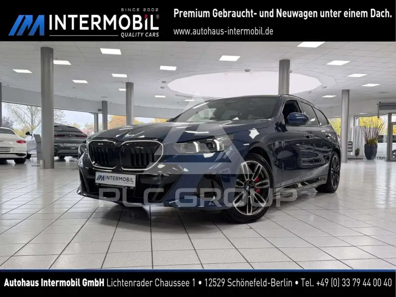 2025 BMW 550