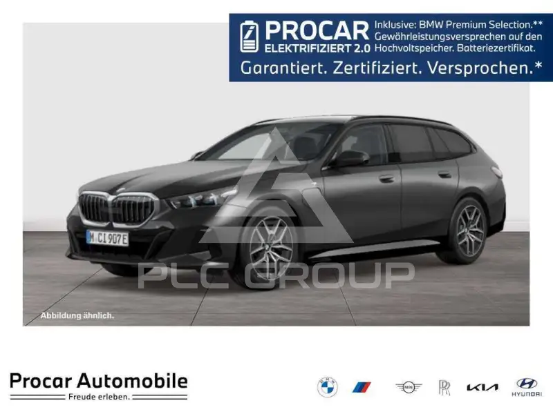 2025 BMW 550