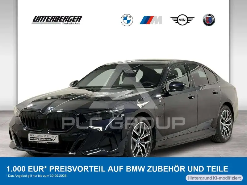 2025 BMW 550