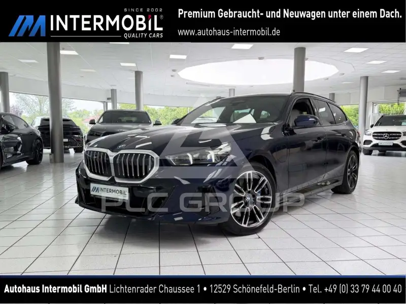 2025 BMW 550