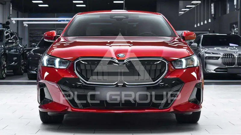 2025 BMW 550