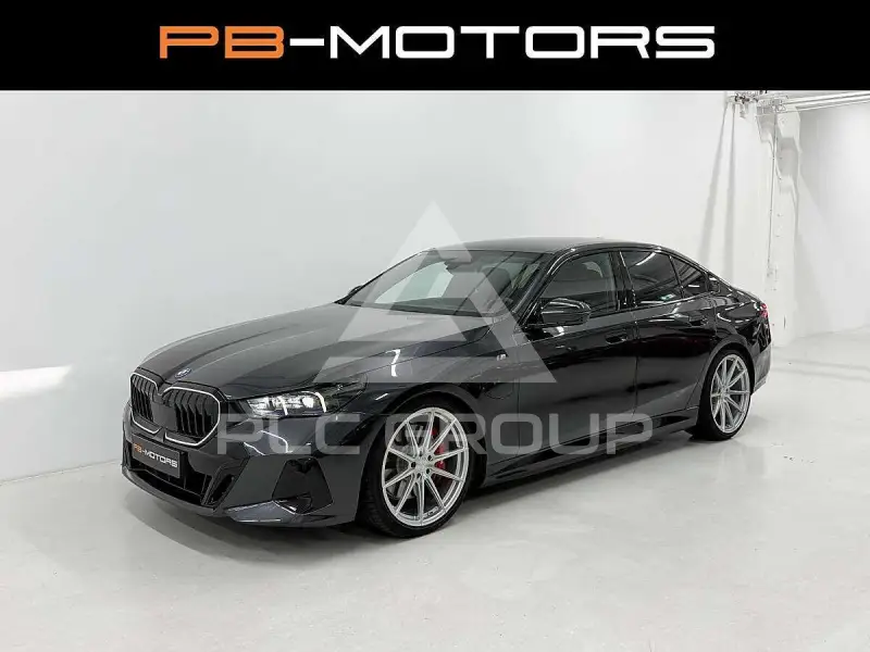 2025 BMW 550