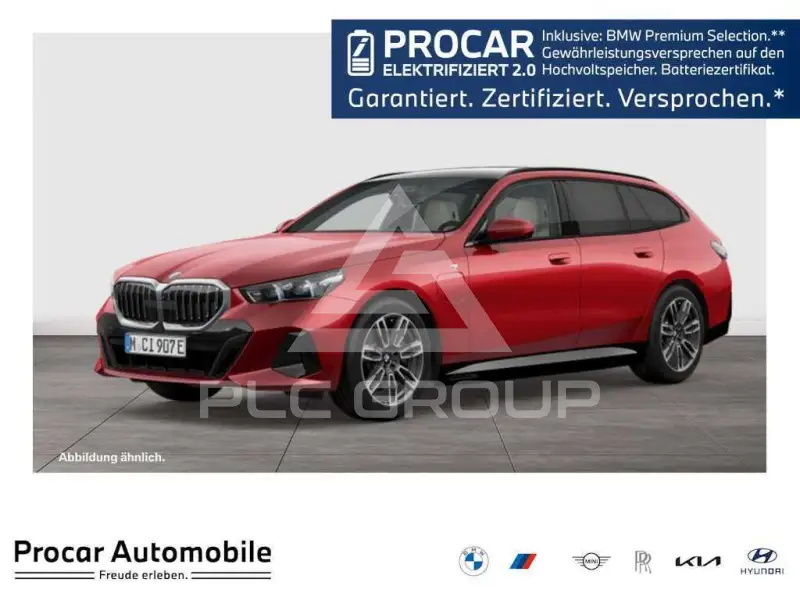 2025 BMW 550