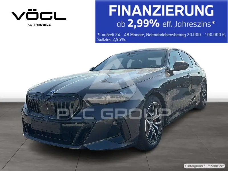 2025 BMW 550