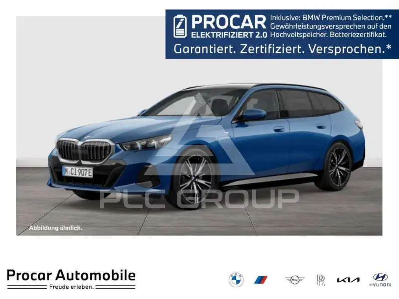 2025 BMW 550