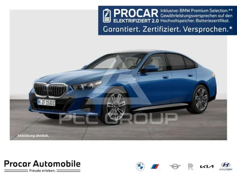 2025 BMW 550