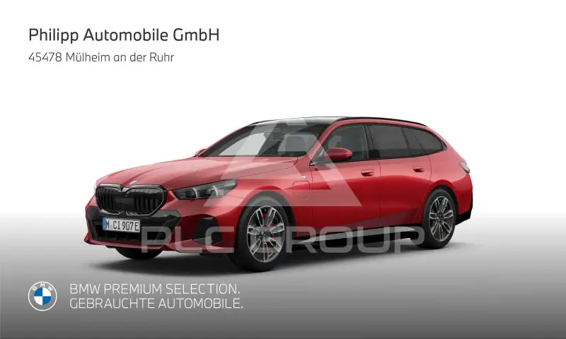 2025 BMW 550