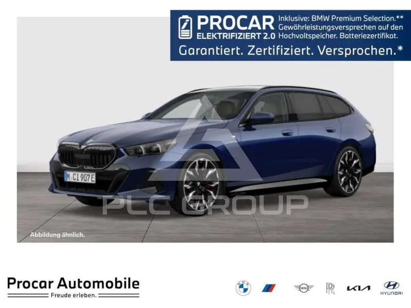 2025 BMW 550