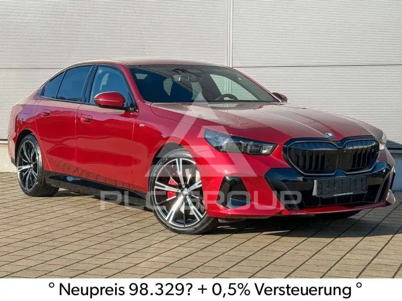 2025 BMW 550