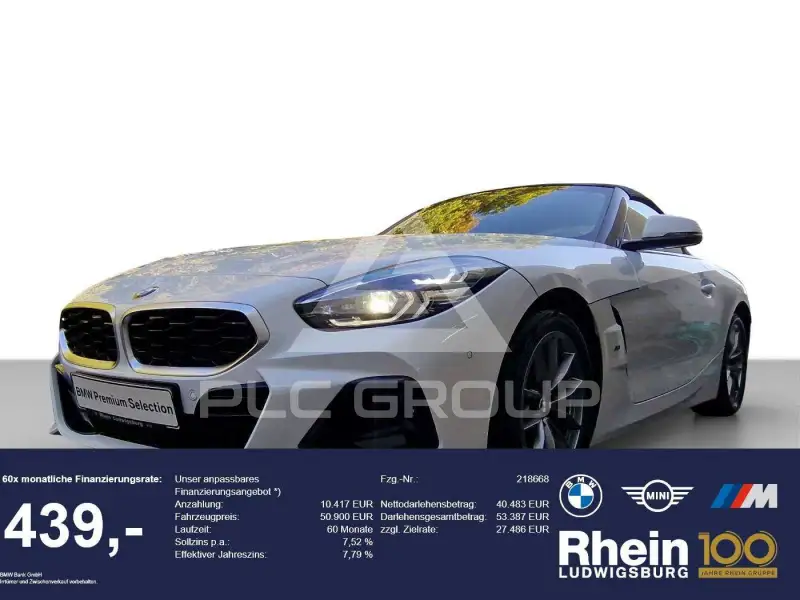 2025 BMW Z4