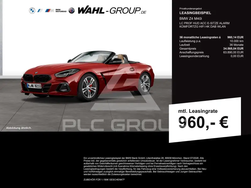 2025 BMW Z4