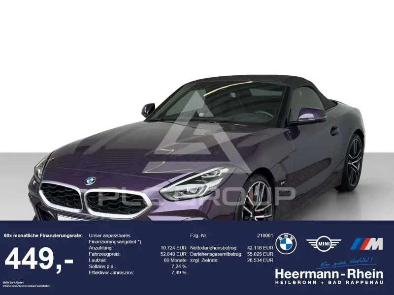 2025 BMW Z4