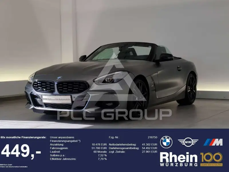 2025 BMW Z4