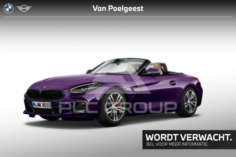2025 BMW Z4