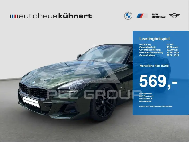 2025 BMW Z4