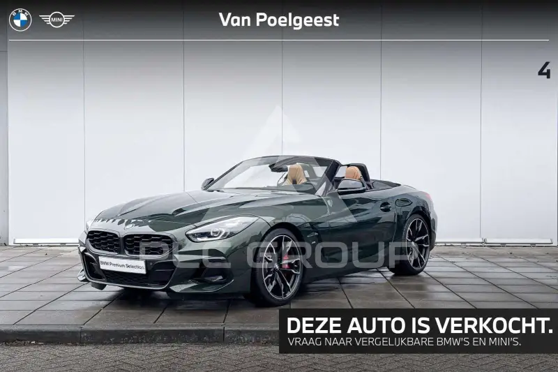 2025 BMW Z4