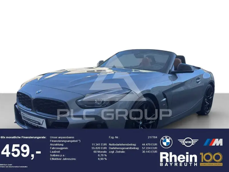 2025 BMW Z4