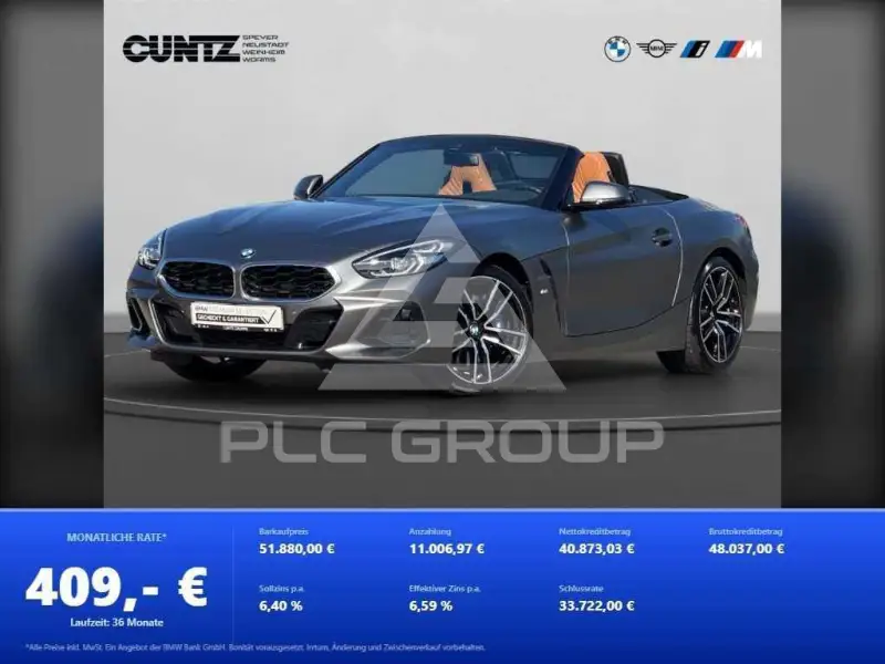 2025 BMW Z4