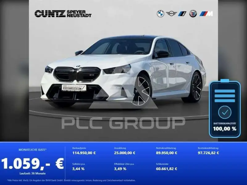 2025 BMW M5