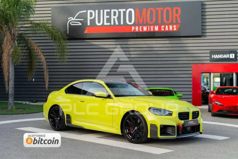 2025 BMW M2