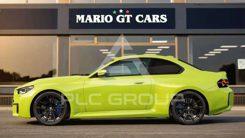 2025 BMW M2