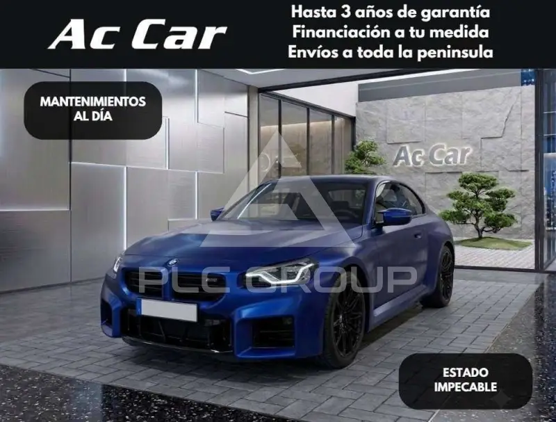 2025 BMW M2