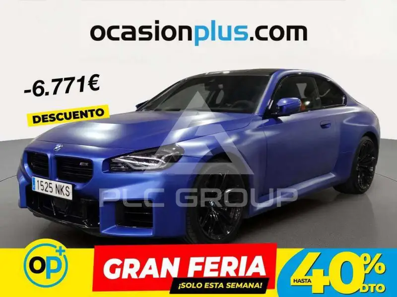2025 BMW M2