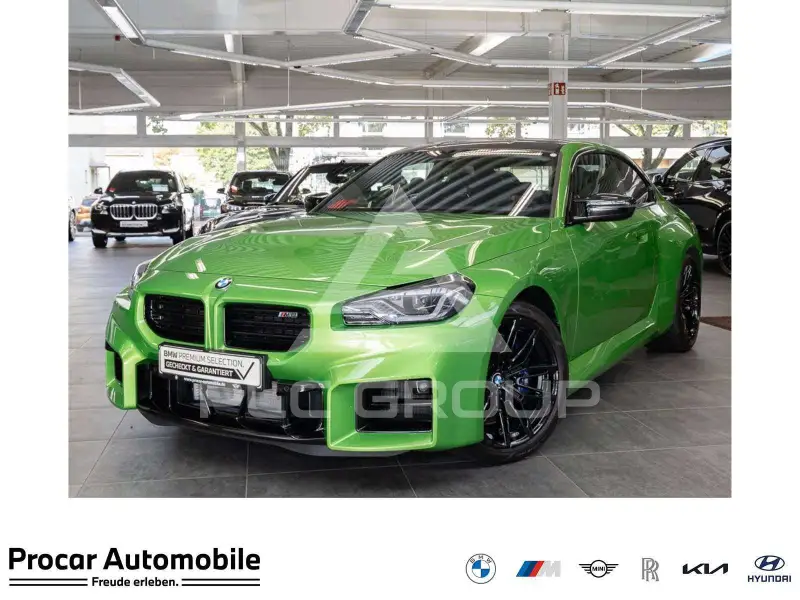 2025 BMW M2