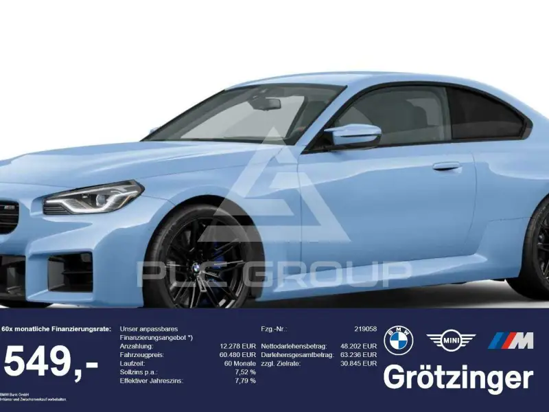 2025 BMW M2
