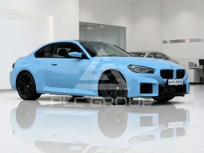 2025 BMW M2