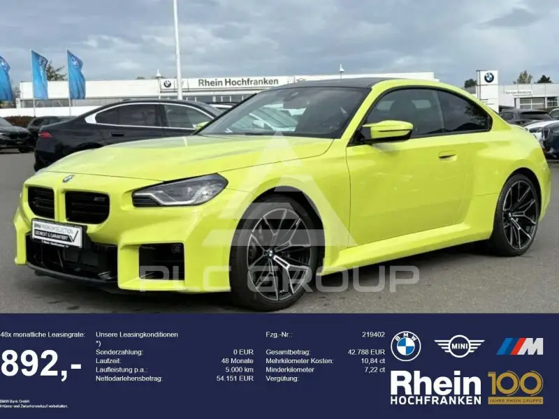2025 BMW M2