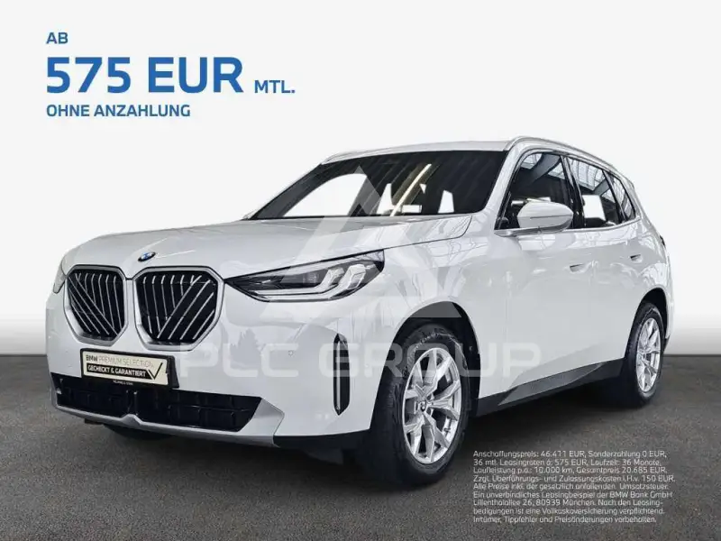 2025 BMW X3