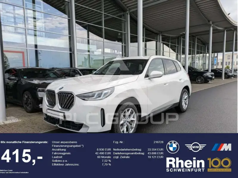 2025 BMW X3