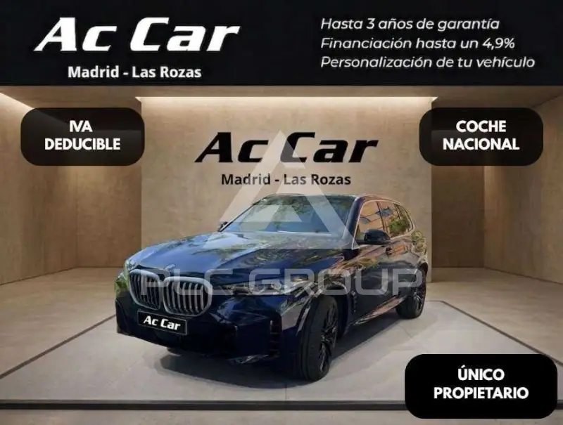 2025 BMW X5