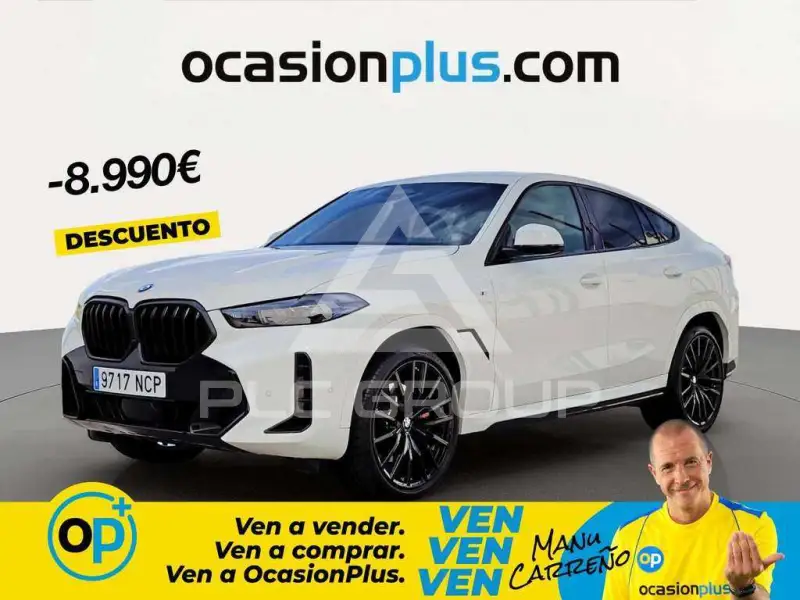 2025 BMW X6
