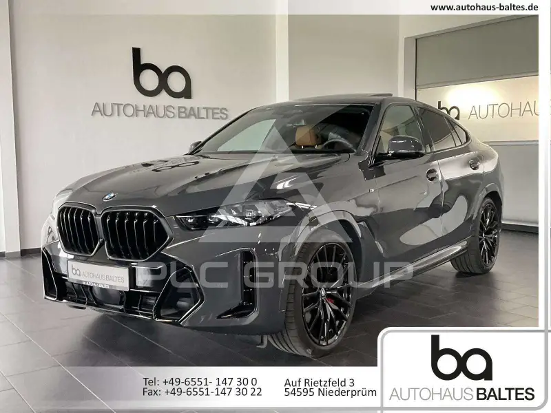 2025 BMW X6