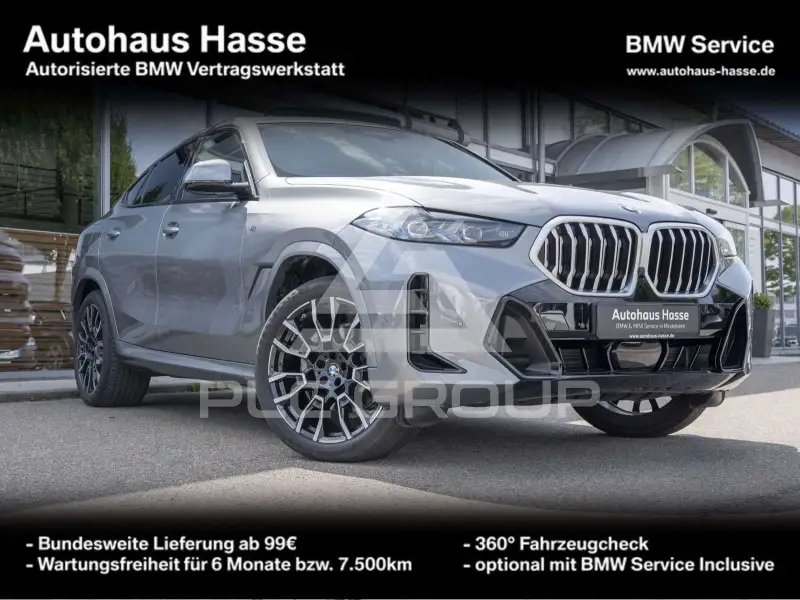 2025 BMW X6