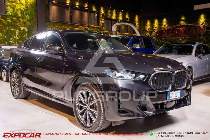 2025 BMW X6