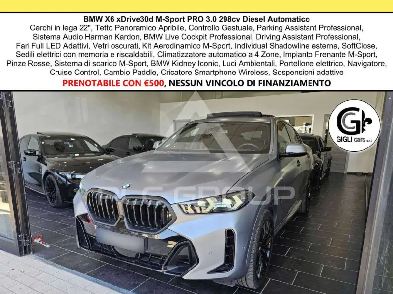 2025 BMW X6