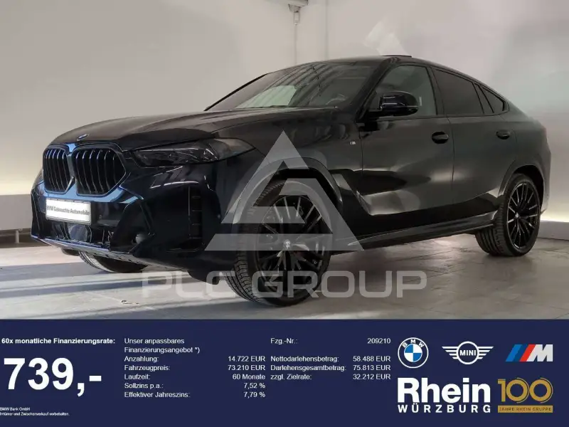 2025 BMW X6