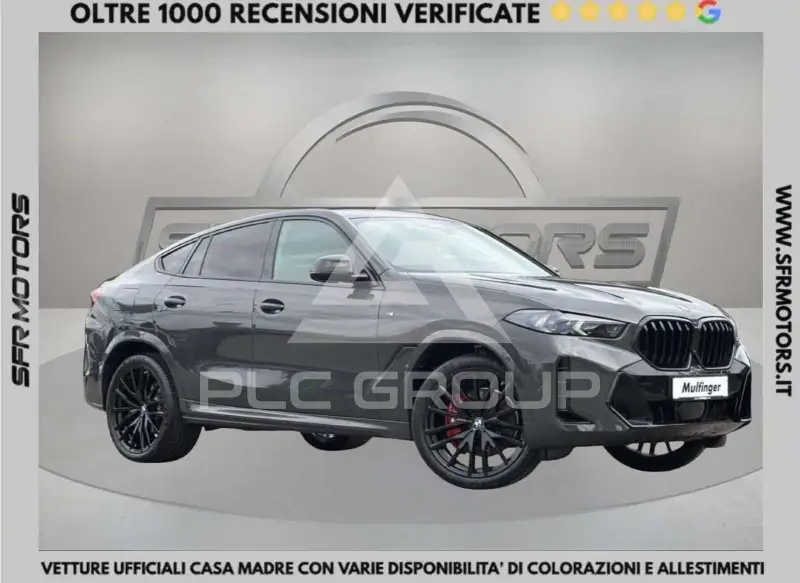 2025 BMW X6