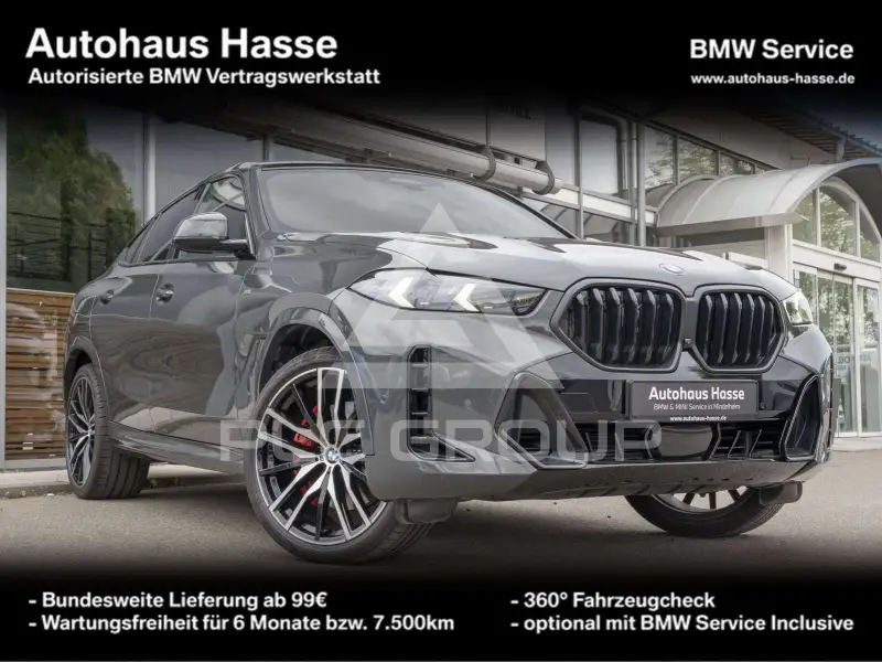 2025 BMW X6